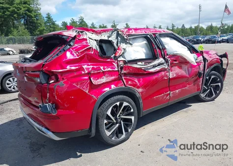 2023 Mitsubishi Outlander Ralliart S-Awc/Se 2.5 S-Awc/Se Black Edition S-Awc/Se Special Editiont S-Awc from USA, damaged, VIN JA4J4UA83PZ032848